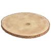 Wood slice pad 32-37 cm