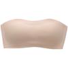 Seamless Strapless Bandeau with Non-Slip Jelly Strip for Women, Beautiful Back Design, Ideal for Small Chest