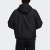 Adidas Utility Jacket With Large Pockets And Hood Men Outerwear Black HD0355