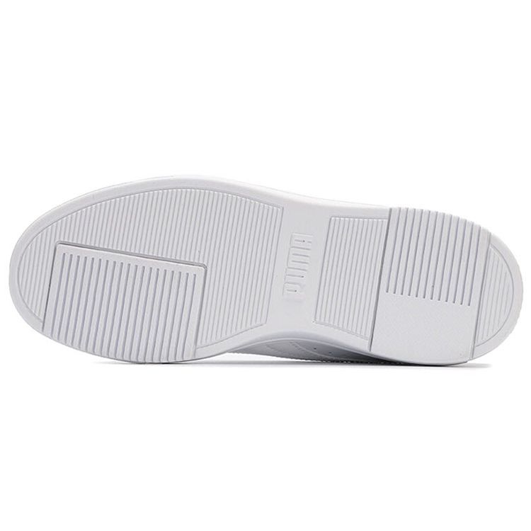 Puma Кроссовки Serve Pro Lite White Grey Violet Unisex Серебро 374902-01