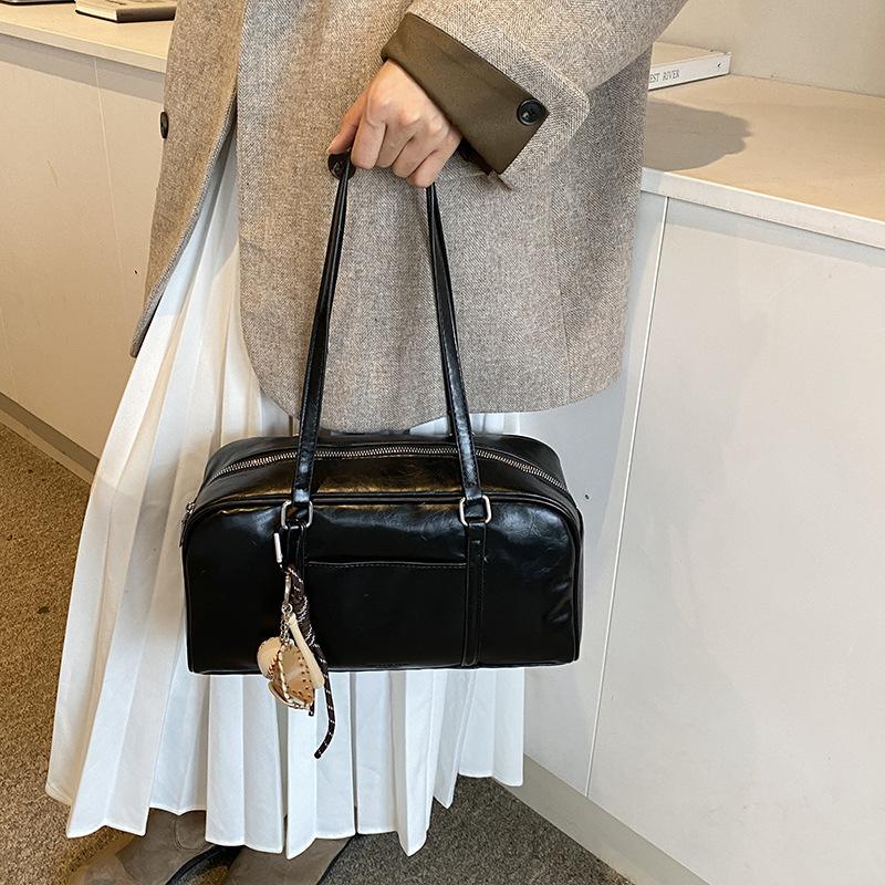 Trend Bag Женская сумка Baguette Bag на одно плечо Spice Girl сумка через подмышку Большая вместительная сумка-тоут