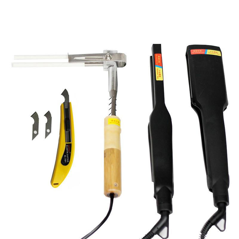 1 Pair+Hook Knife+12cm Tube Bender Portable Acrylic Hot Bending Machine Sign-making Tool Acrylic Letter Bender