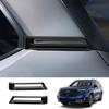 Для Subaru Forester 2024 2025 2026 Передняя Боковая Накладка Вентиляционного Отверстия на Крыле Лист Зелени Накладка Стойки А Заднее Окно Четверть Покрытия