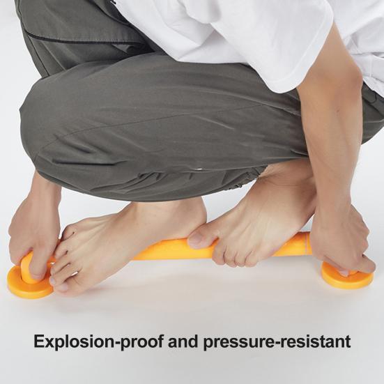 Нескользящий несущий поручень с подсветкой, дугообразным коленом, устойчивый к ржавчине стоячий опорный поручень