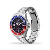 Часы Ice Watch Steel Black Red Blue Pepsi Silver Stainless Steel Extra Large [Ice-watch] Мужские/ICE [Авторизованный дилер]