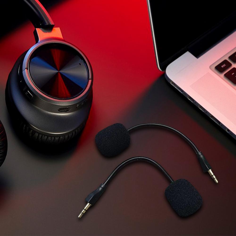 Сменный 3,5 мм микрофон для киберспортивной игровой гарнитуры, микрофон с возможностью изгиба, гибкий игровой микрофон для Logitech G PRO G PRO X