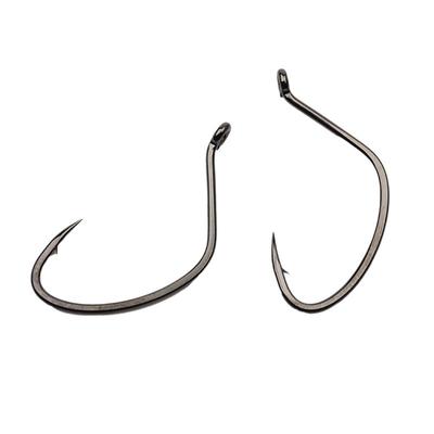 20 шт. рыболовные крючки из титанового сплава 7002 Wacky rig крючок без сорняков, рыболовные крючки с широким зазором для ловли окуня, мягкий червь