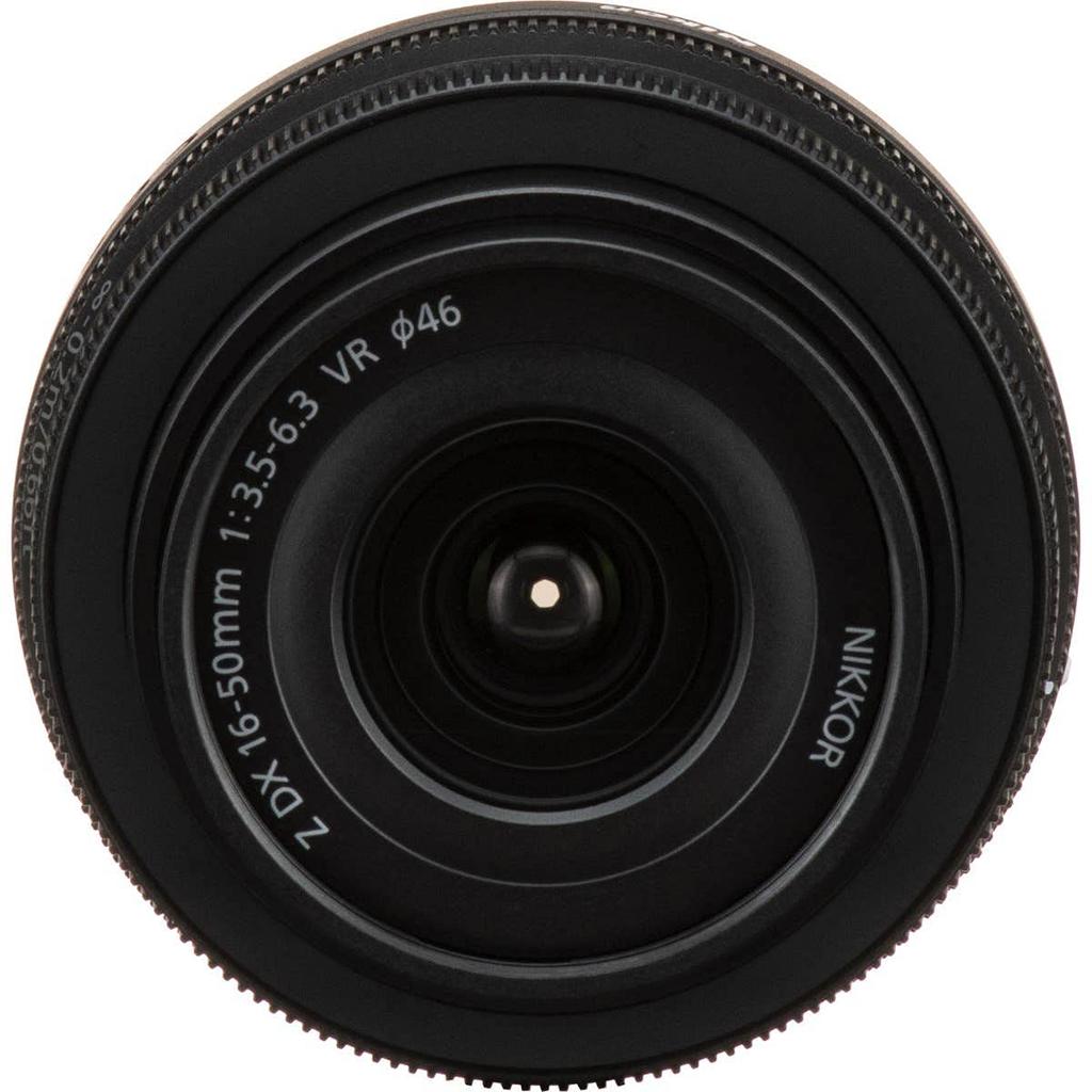 Nikon Стандартный зум-объектив NIKKOR Z DX VR Z Mount DX-объектив Черный 16-50мм f/3.5-6.3 NZDXVR16-50