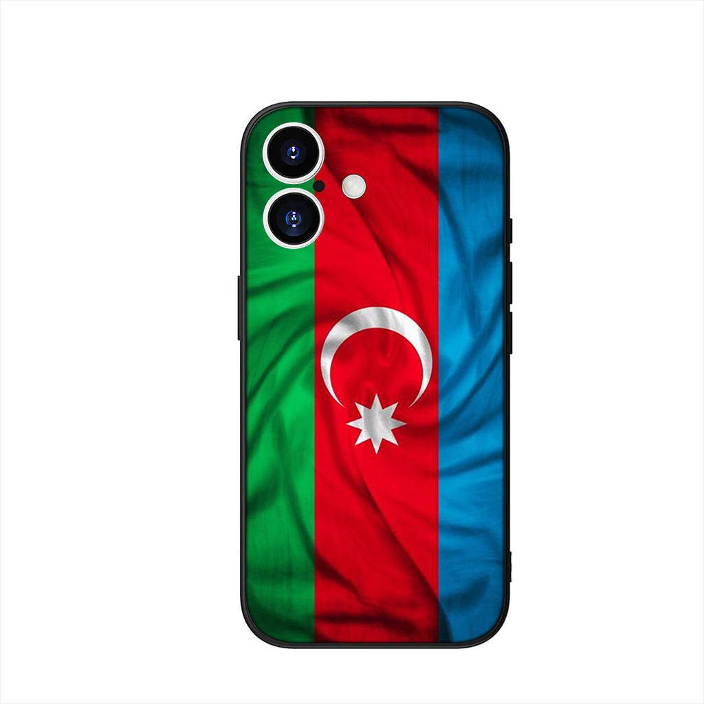 Чехол для телефона Азербайджан Бута Флаг для Samsung Galaxy S25 S23 S22 S24 FE Ultra Plus A56 A05 A06 A15 A16 A57 S7 Edge