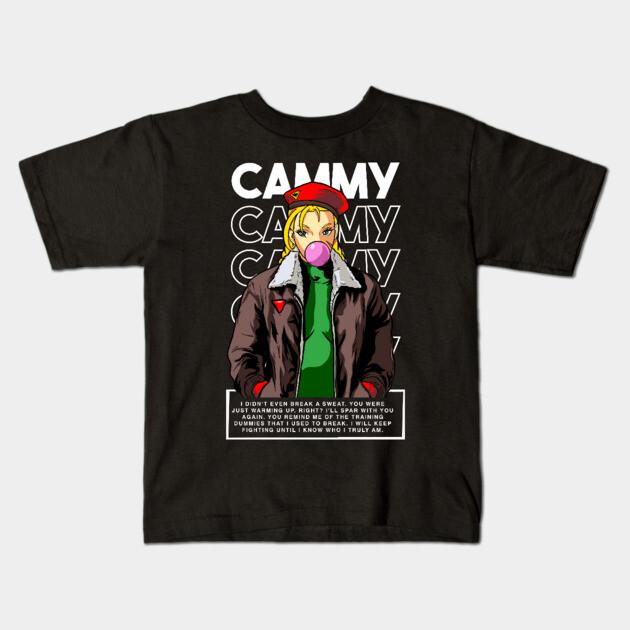 Boys Girls Soft Cotton Graphic Tees Cammy T-shirt Breathable Daily School Wear Kids T-Shirts