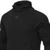 New Balance Толстовка мужская черная AMT21139-BK