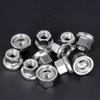 Rear Fixed Gear For Dead-flying Bicycle Hub Nuts Cycling Drum Screws M9 M10 Drum Hub Fastening