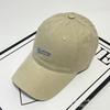 Hat Men's and Women's Retro Washed Backing Embroidered Baseball Cap Spring and Summer Shade Casual Cap