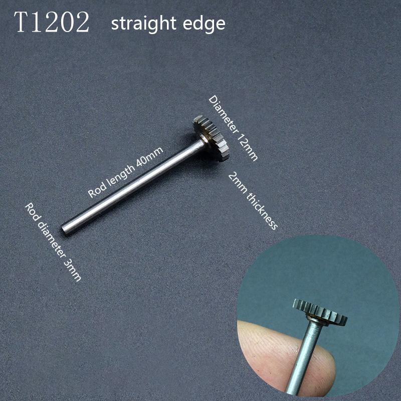 Твердосплавный вращающийся напильник типа T, дуговой резак по металлу, вольфрамовый твердый для алюминия, камня, пластика, резьбы, гравировки для металлообработки Dremel