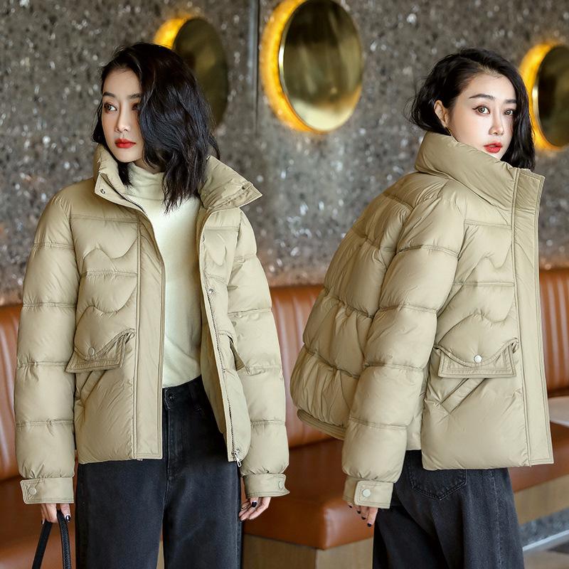Short Down Jacket for Women In 2025 New Jacket for In Winter Warm and Thick Coat Jacket