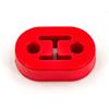 12MM 2 holes rubber Exhaust/Muffler SHORT HANGERS universal Muffler Hangers DJ-01