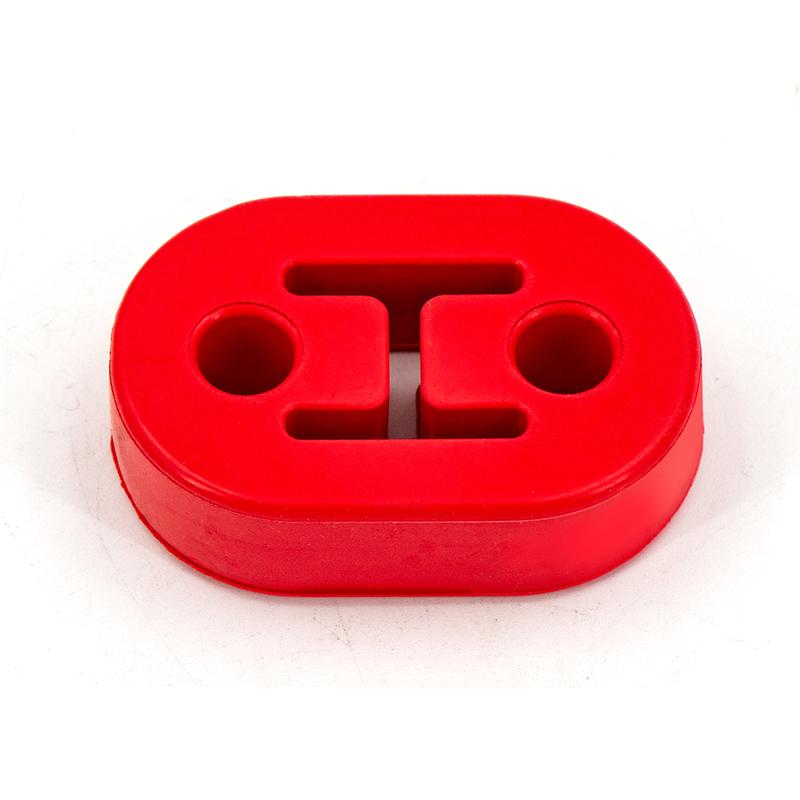 12MM 2 holes rubber Exhaust/Muffler SHORT HANGERS universal Muffler Hangers DJ-01