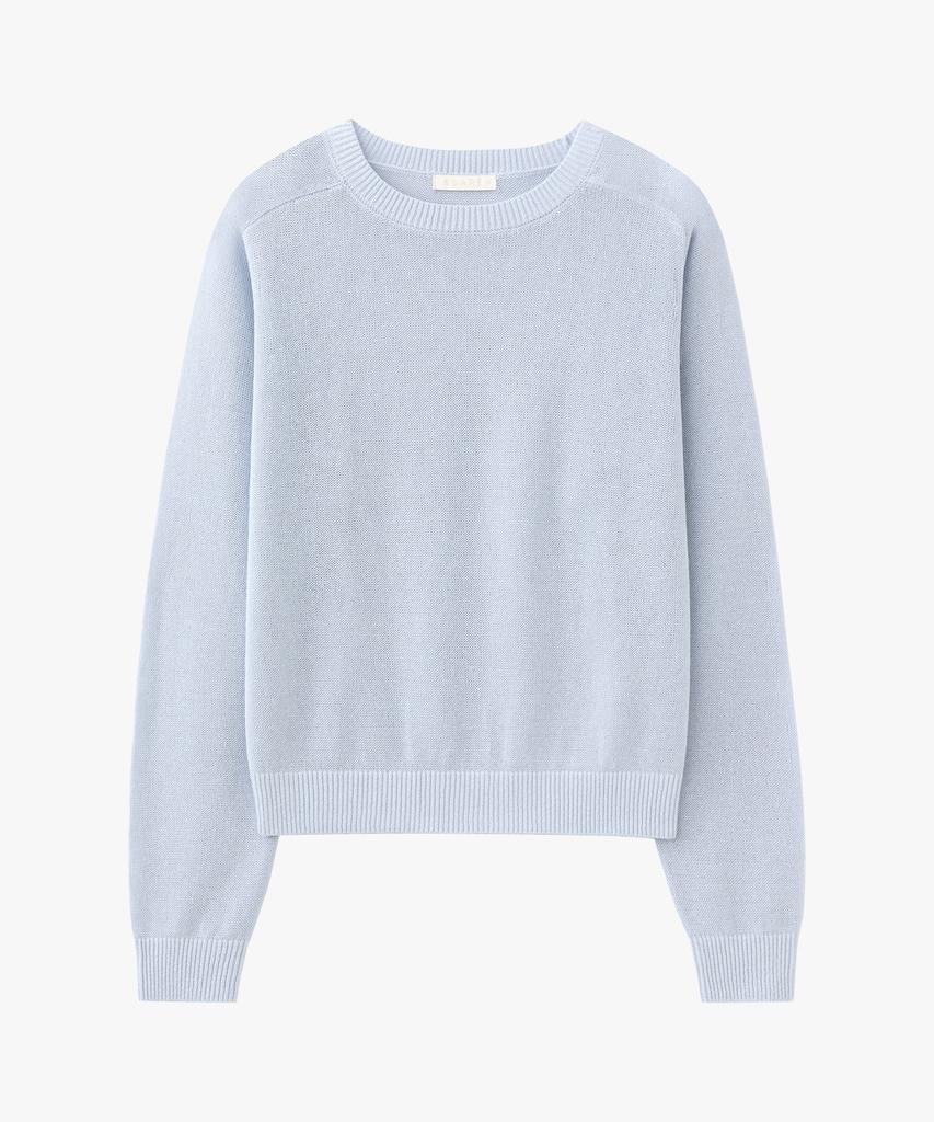 SUARE WOMEN Paper Cotton Round Knit - 5 Colors
