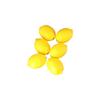 6/10PCS Christmas Wedding Lifelike Kitchen Artificial Lemon Fake Fruit Decoration Simulation