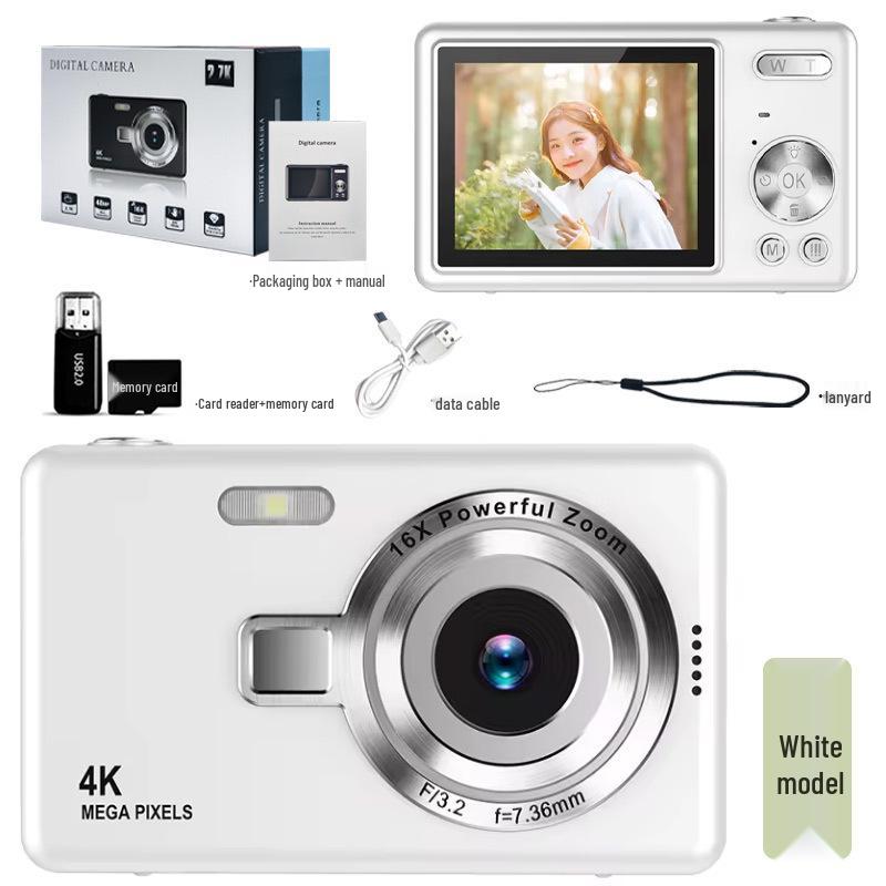 Compact Retro Digital HD Camera for Students and Parties