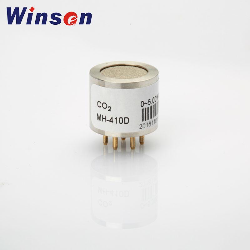 2pcs Winsen MH-410D NDIR Infrared CO2 Sensor High sensitivity resolution UART Analog Voltage Signal Long Lifespan