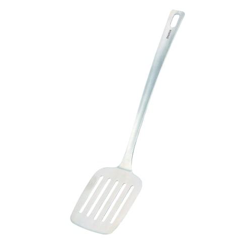 PEARL METAL Simplice All-Stainless Steel Turner, Dishwasher Safe, G-5129