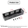 Trunk Side Storage Box Bracket Back Trunk Multifunctional Metal Organizer Box Suzuki Jimny 2019- 2023 Car Accessories