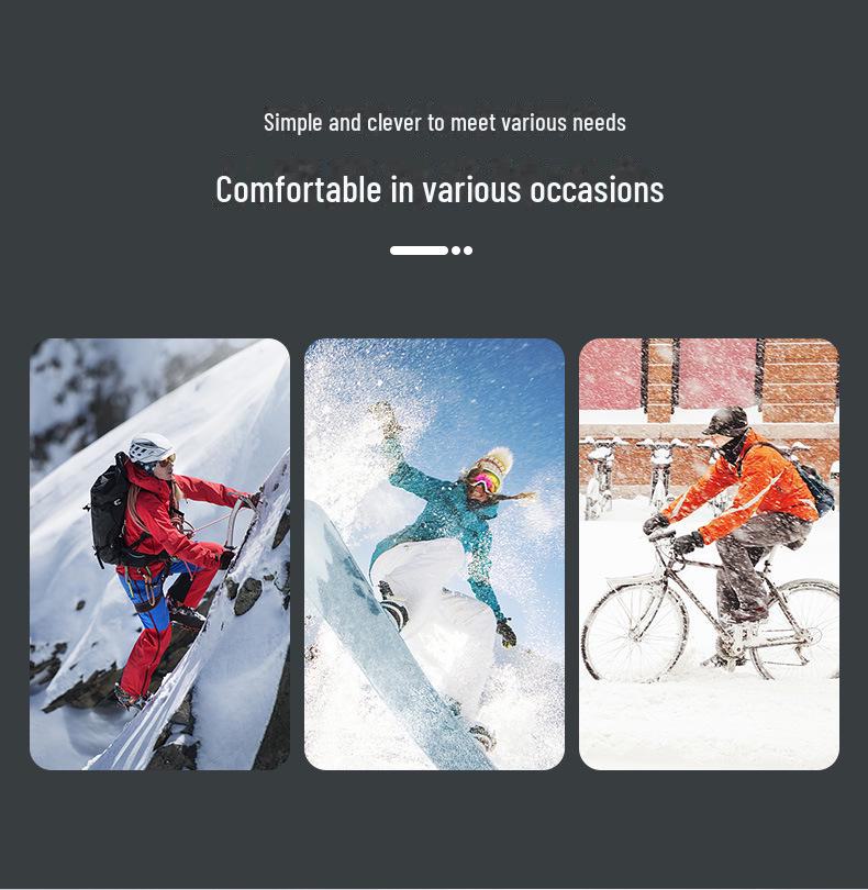 Women's Winter Windproof Cycling & Skiing Fleece Headscarf