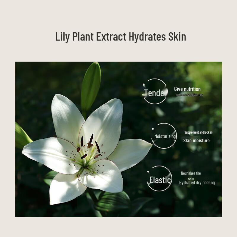 Asaka Japanese Lily Amino Acid Shower Gel