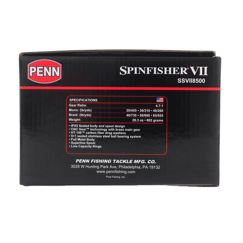 Катушка для спиннинга Pen Reel Pen Spin Fisher VII 8500