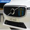 Для volvo xc60 s90 xc40 xc90 v40 s60 v60 v90 v60CC V90CC RD Sports version Китайская сетка трехцветная полоса декоративная наклейка на автомобиль
