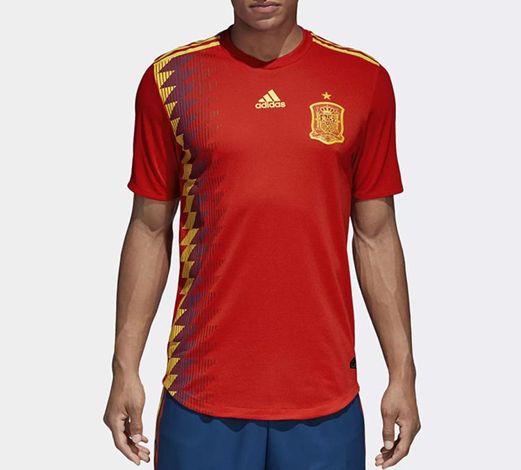 adidas Мужские Красные Тонкие Прямые Футбольные Майки BR2724