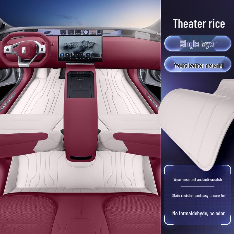Avatr 12 Full Coverage Foot Mats 2025 - Car Interior Accessories & Trunk Mats