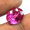 Certified Pink Natural Tourmaline 12.50 Ct Brillant Oval Cut Loose Gemstone