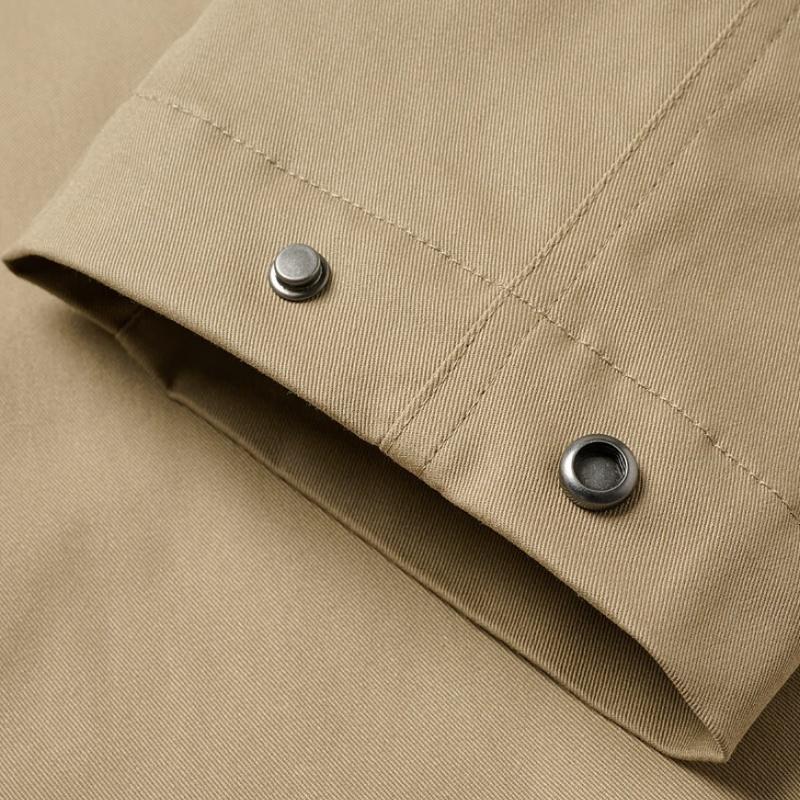 LACOSTE SS25 Jacket Men's Camel BH7027-CB8