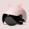 Electric Bike Helmet Unisex Windproof Half Helmet Lightweight Safety Helmet