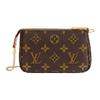 Мини-кошелек Pochette Accessoires Коричневый Канва Monogram Женские косметички M58009