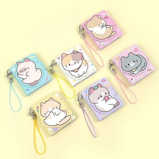 Pinkfoot 1000 Nyannyang Mini Diary 6 Types X 2p Set, a Popular Character In Korea