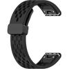 Chofit Предназначен для часов Garmin Fenix 8 43MM/8 47MM/8 51MM,Fenix 7/7S/7X,Fenix 6/6S/6X, спортивные силиконовые ремешки с отверстиями для вентиляции, быстросъемные
