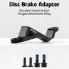 Bicycle Brake Adapter Mount Brake Adapter 74mm To 34mm Aluminum Alloy BMX Bike Accessories Brake Caliper Mount Adapter Bike Brake Adapter Disc Brake