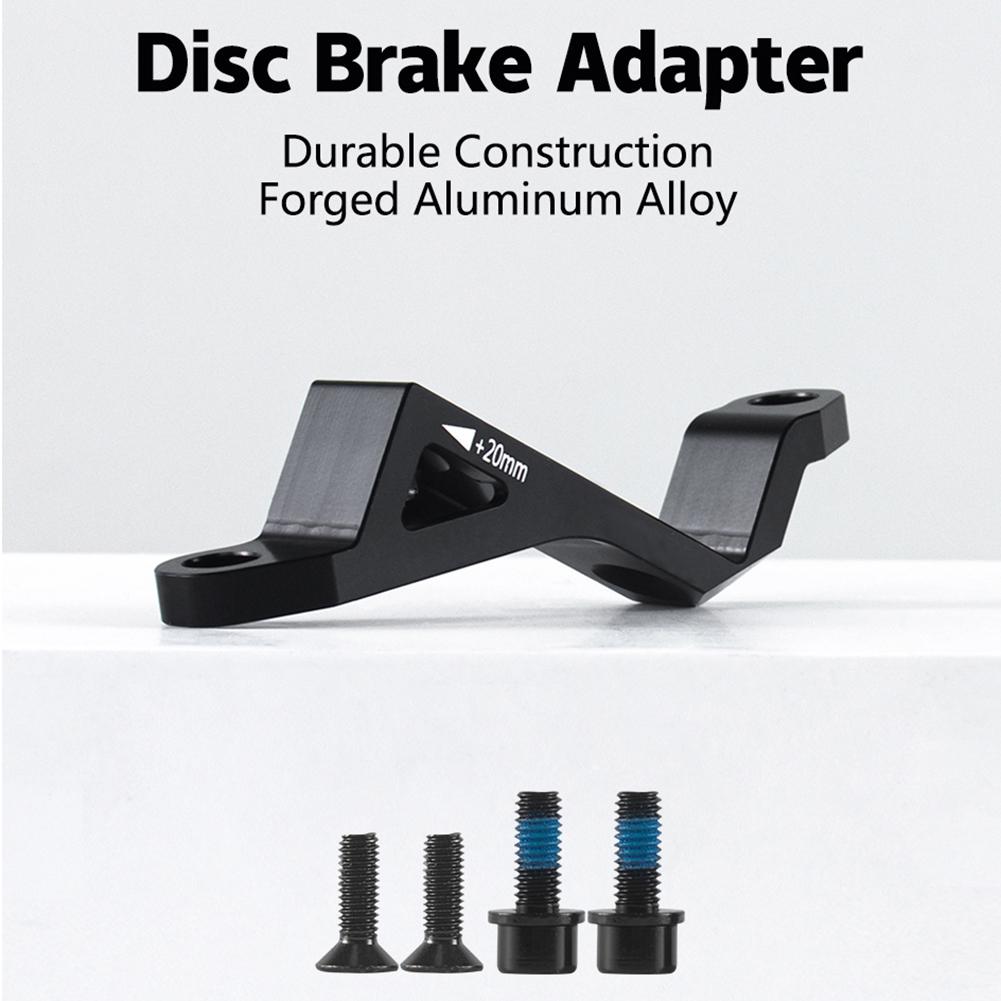 Bicycle Brake Adapter Mount Brake Adapter 74mm To 34mm Aluminum Alloy BMX Bike Accessories Brake Caliper Mount Adapter Bike Brake Adapter Disc Brake