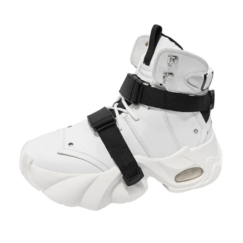 Мужская обувь Бесплатная доставка Обувь Высокий каблук Ботильоны Коричневые ботинки Натуральная кожа Мужские мотоциклетные ботинки Рабочая защитная обувь Мужская &