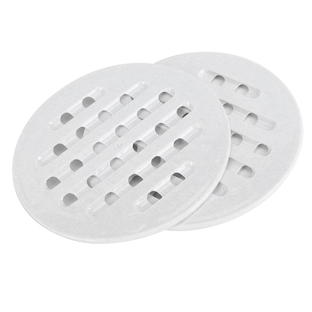 2 шт. термостойкая подставка для обеденного стола, бытовая пластиковая подставка для кастрюль и сковородок для дома и кухни