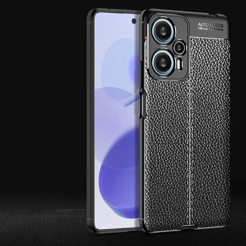 Чехол для Poco F5, чехол для Xiaomi Poco F5, новая броня, противоударный бампер для телефона, задняя часть из ТПУ, мягкая кожа для Fundas Poco F5 F 5 Pro