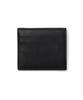 [ISIT] Мужской кошелек-бифолд из овечьей кожи с 4 отделениями для карт, Нет. 934612 (черный)