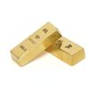 Solid Simulation Gold Brick Handicraft Lucky Gold Bar Realistic Gold Bar Ornaments  Office