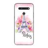 Paris Eiffel Tower Travel For LG V60 V50S V50 G8X G8S G8 G7 ThinQ 5G K61 K51S K41S K30 K20 Q60 Q9 Soft Phone Case