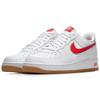 Nike Кроссовки Air Force 1 Low Белые Красный Чили Ледниковый Лед DA4660-101