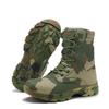 Fashion Men Camouflage Boots Fashion High-top Hiking Boots Outdoor Work Safety Shoes for Men Tactical Booties Jungle Training Boot Botas