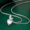 BELLA BOX Heart Pendant Necklace Multiple Colour Fashion Wedding Engagement Jewelry